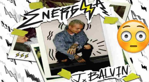 J Balvin:   7 cosas que desconocías de su nuevo disco «Energía»