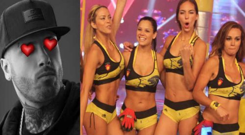 ¡Queee! ¿Esta guerrera flechó el corazón de Nicky Jam? (FOTOS)