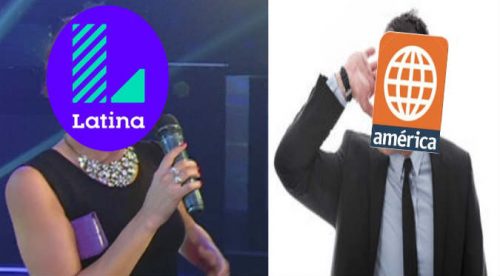 ¿Vende la información? ¿Esta persona sería la infiltrada de América Televisión en Latina? (VIDEO)