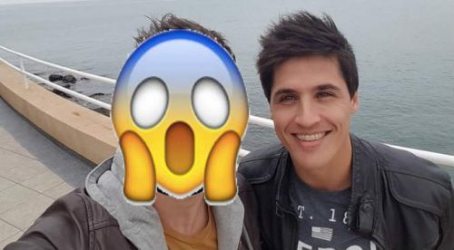 ¿Él es? Coco Maggio publicó fotografía con conocido conductor ¿el nuevo jale de Combate? (FOTOS)