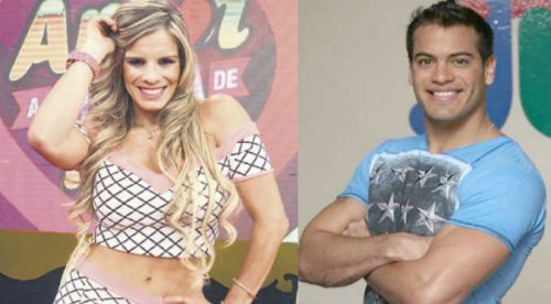 ¡Al fin! Alejandra Baigorria y Ernesto Jiménez son pura pasión en estas imágenes (VIDEO)