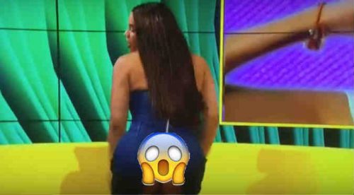 YouTube: ¡Modelo mostró de más al bailar twerking! – VIDEO