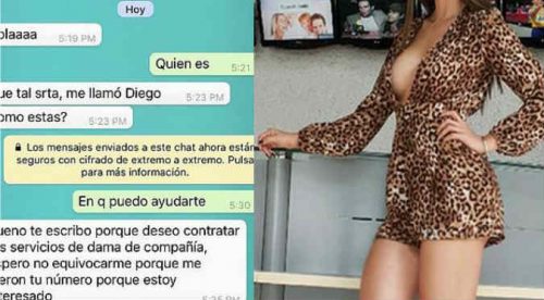 ¡Con ella no se juega! Combatiente contó que la confundieron con dama de compañía