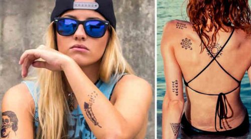 Mira estos 15 diseños originales para tus tatuajes temporales – FOTOS