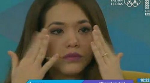 ¡Fuerzas ‘Chinita’! Jazmín Pinedo reveló entre lágrimas que fue víctima de violencia (VIDEO)