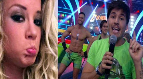 ¡Lo dijo! Leslie Shaw menospreció a ‘Combate’ y ellos le respondieron así