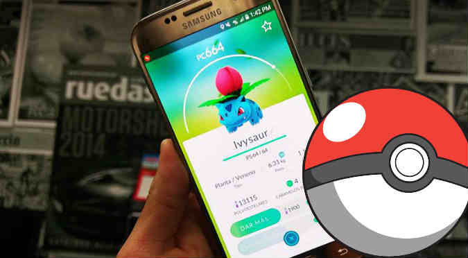 PoKémon Go: Solo estos smartphones serán compatibles con la app