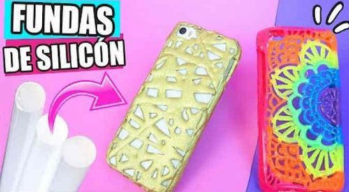 YouTube:  Mira cómo crear  una funda  para tu celular