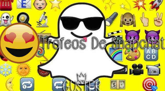 Snapchat: Descubre estos trucos y gana todos los trofeos de la app