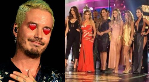 ¡Lo enamoró! J Balvin quedó cautivado con la belleza de esta chica de la farándula (VIDEO)