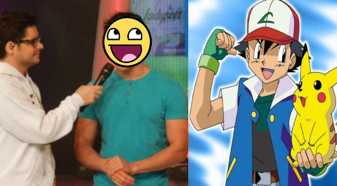 ¡Asuu! Excombatiente dejó todo y ahora quiere ser un ¿Maestro Pokémon? (VIDEO)