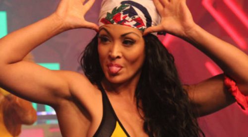 ¿Malagradecida? Micheille Soifer le hace el peor gesto a ‘Combate’ (VIDEO)