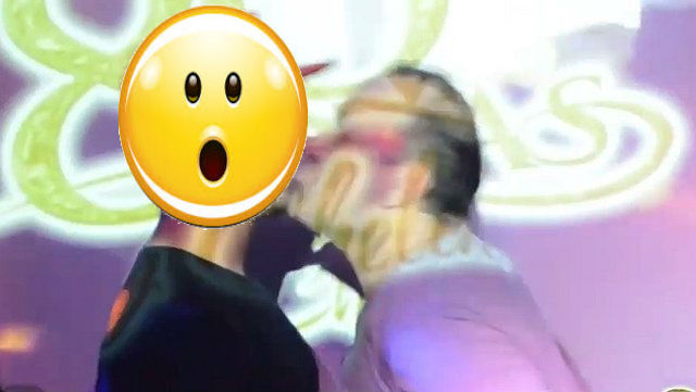 ¡Queee! ¿Este chico reality se dejó besar en una discoteca gay?