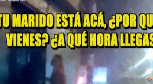 ¡La bomba! Chica reality y su pareja armaron tremenda bronca en plena calle (VIDEO)