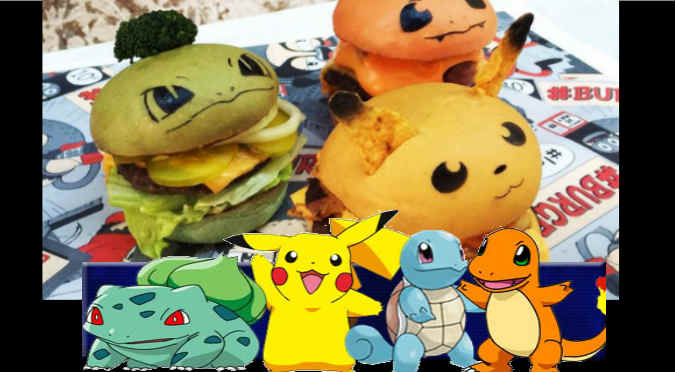 PoKémon Go: ¿Comerías estas ‘Pokehamburguesas’?