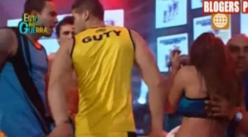 ¡Asuuuu! Así de endemoniado se puso Guty Carrera con Gino Assereto por Melissa Loza (VIDEO)