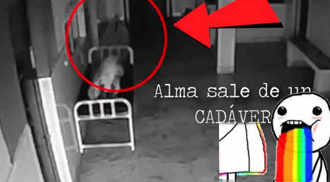 YouTube: Mira cómo el alma sale de un cadáver