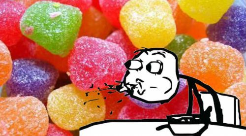 Facebook:  ¿Dejarás de comer gomitas tras ver este impactante video?