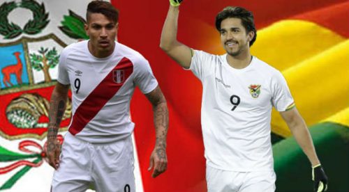 Perú vs. Bolivia: Bolivia le ganó a Perú por 2 a 0