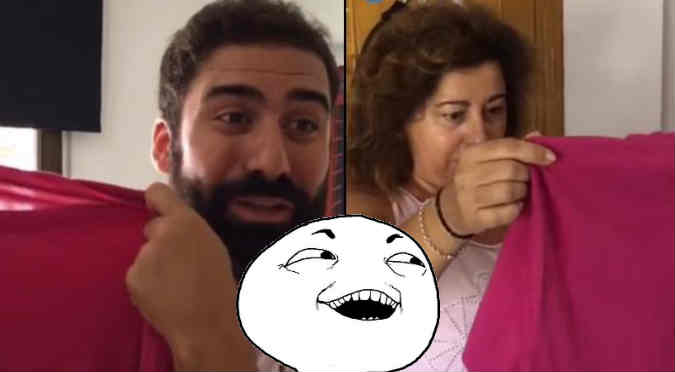 Esta reacción de una madre será lo más gracioso que verás – VIDEO