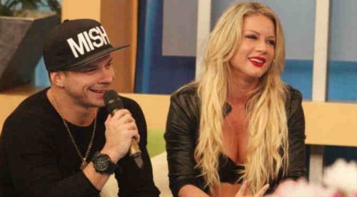 ¿Leslie Sacín? Mario Hart habría retomado su romance con Leslie Shaw