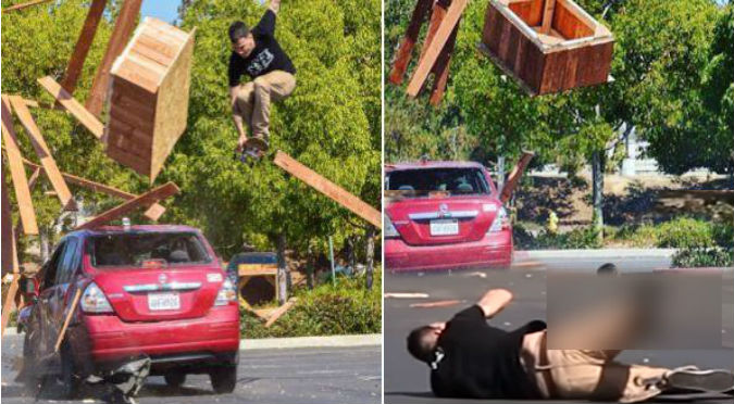 Instagram: Exestrella de ‘Jackass’  sufrió brutal fractura al realizar un truco con su skate -VIDEO