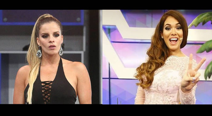 ¡Fue rechazada en Combate!  Jazmín Pinedo se apiada de Alejandra Baigorria y…