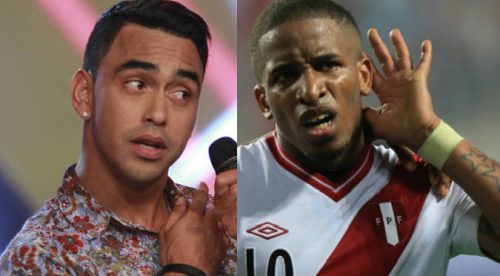 ¿Seguirá templado de Melissa Klug? Diego Chávarri no suelta a Jefferson Farfán