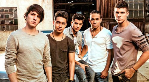 CNCO: #1 en el Top Latin Albums de Billboard