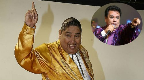 ¡No podía faltar! Tongo esta vez se lució con nuevo hit de Juan Gabriel