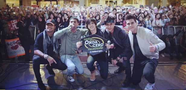 ¡Bravazo! Mira aquí el Video y las Fotos de CNCO en Plaza San Miguel