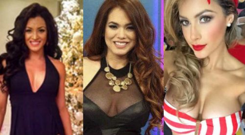 ¡Nooo! Esta es la edad de Milett Figueroa, Jazmín Pinedo y Micheille Soifer (FOTOS)