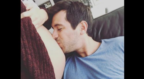 ¡Awww! Jesús Alzamora y su novia en una tierna sesión fotográfica (FOTOS)