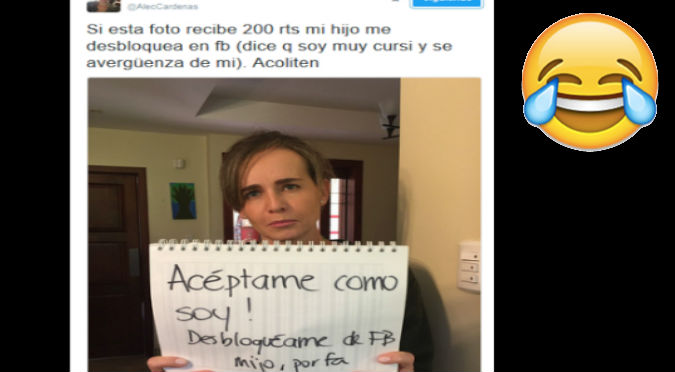 Facebook: Bloqueó a su mamá y le hace tremendo roche viral – FOTOS