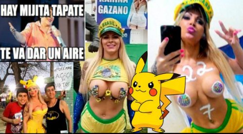 PoKémon Go: Candidata electoral se convirtió en ‘La Pikachu más hot’ – VIDEO