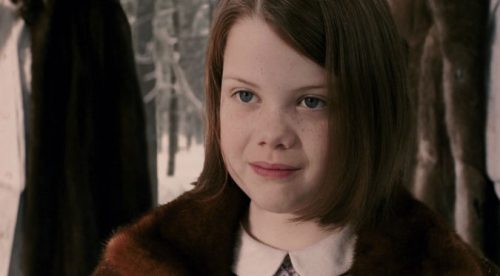 ¡Awww! Checa cómo luce Lucy de ‘Las crónicas de Narnia’ (FOTOS)