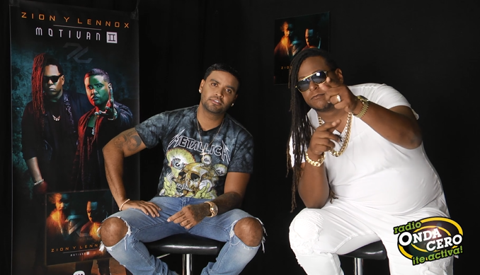 Zion y Lennox presentan nuevo videoclip