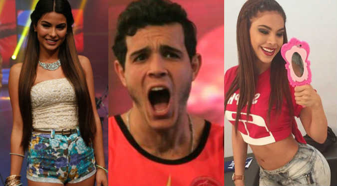 ¡Nooo! Exenamorada de Mario Irivarren en salidas con conocido cantante (VIDEO)