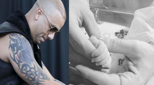 ¡Lamentable! Hija de Wisin falleció un mes después de nacer