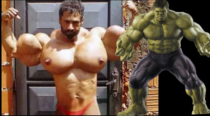 Instagram: Quería tener el cuerpo de Hulk y esto hizo para lograrlo – VIDEO