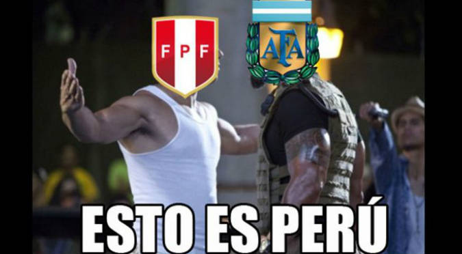 Perú vs Argentina: Mira los divertidos memes que calientan las previas del partido (FOTOS)