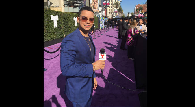 J Álvarez se lució en los Latin American Music Awards 2016 (FOTOS)