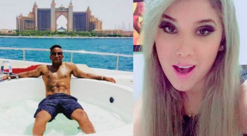 ¡Lo que faltaba! ¿Yahaira Plasencia se va de vacaciones a Dubai?