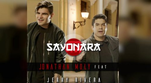 ¡Tienes que escucharlo! Jonathan Moly presenta su nuevo tema ‘Sayonara’ (VIDEO)