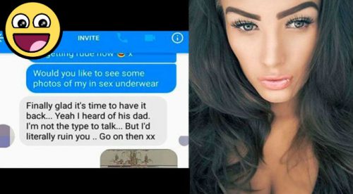 Facebook: Le pedía fotos ‘hot’ a su novia y  lo ridiculizó con este mensaje