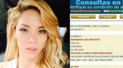 ¡Bomba! Sheyla Rojas se defendió de esta grave denuncia