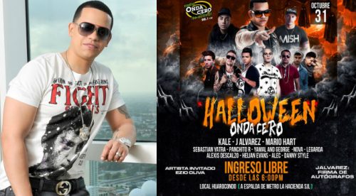 ¡Tienes que verlo! J Alvarez te invita al ‘Halloween Onda Cero’ (VIDEO)