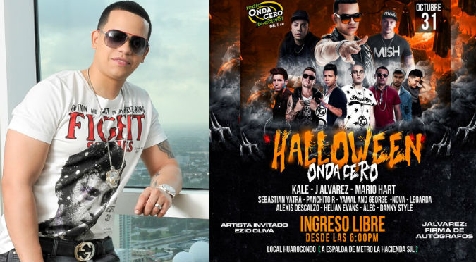 ¡Tienes que verlo! J Alvarez te invita al ‘Halloween Onda Cero’ (VIDEO)