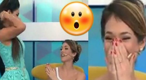 ¿Qué le pasó? Leysi Suárez se olvidó de todo y le hizo este baile sensual a Jazmín Pinedo (VIDEO)