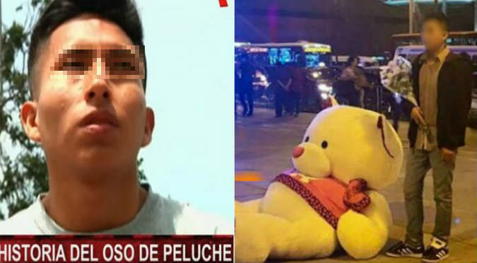 ¡Noooo! ‘Chico del peluche’ habló y dijo lo que todos esperaban (VIDEO)